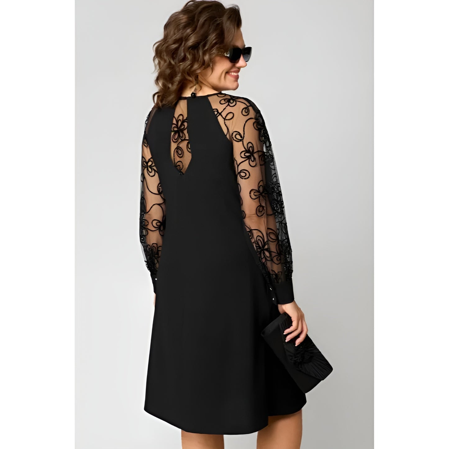 Sana Lace Midi Dress